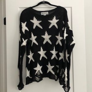 Wildfox Seeing Stars Lennon Sweater